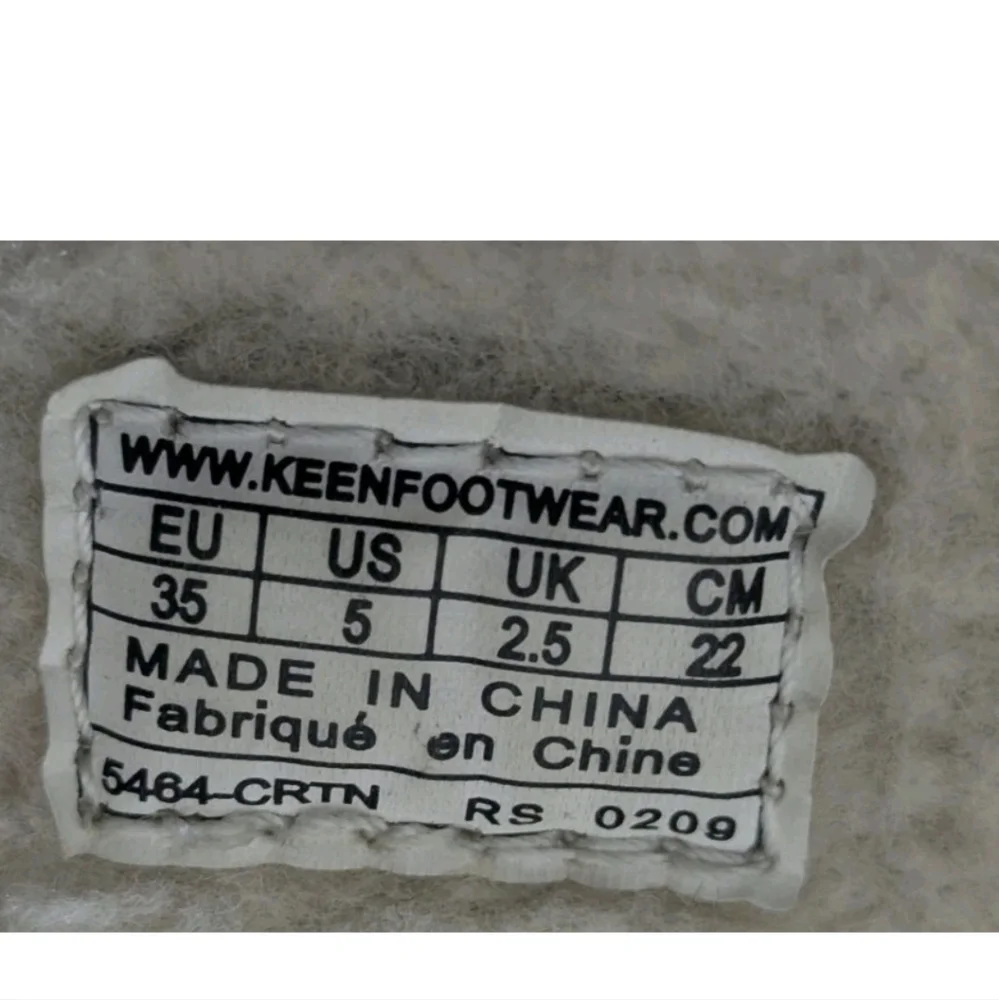 Keen Bern Baby Bern Brown Leather Women's Size 5 Tall Boots Youth 3/3.5
